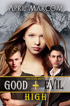 "Good + Evil High" by April Marcom