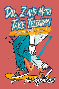 Dr. Z and Matty Take Telegraph by Ari Rosenschein