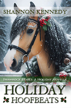 Holiday Hoofbeats by Shannon Kennedy